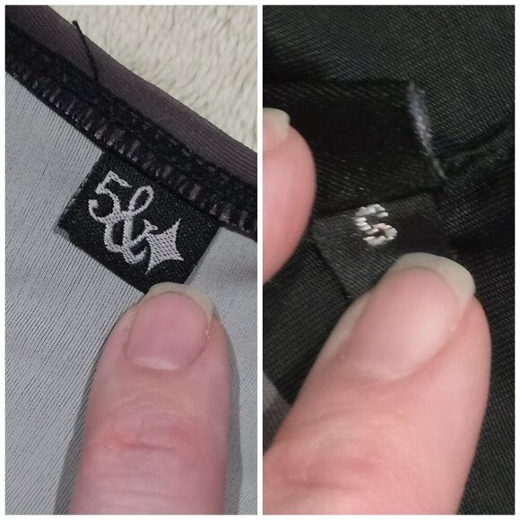 5&Adime ✦ Ice Cream Bikini Set ✦ Harness Strap Festival Swimwear Stretch Fit M - Picture 15 of 16